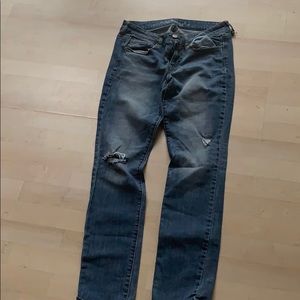 American Eagle Jeans Light Wash